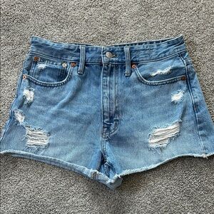 Madewell Relaxed Denim Shorts - 27